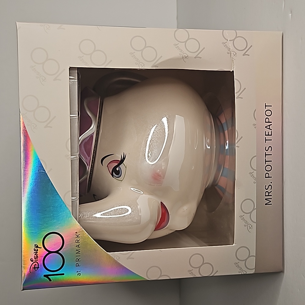Mrs. Potts Teapot Disney 100 at Primark